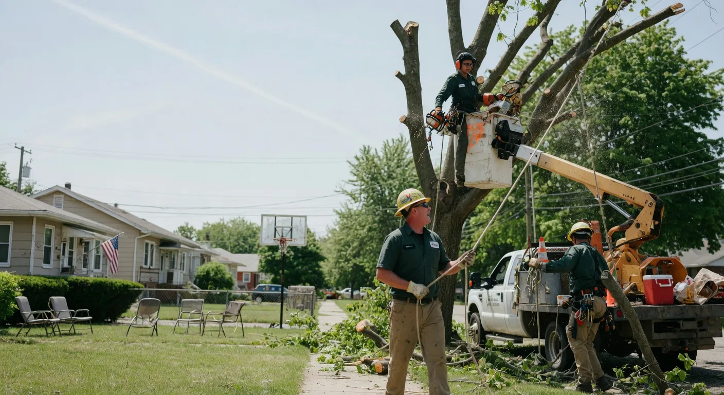 Tree Service in Mount Eden, KY near me